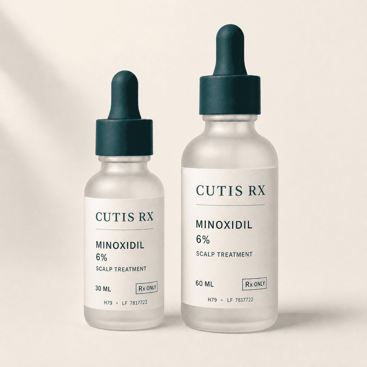 Minoxidil 6% Scalp Treatment product packaging