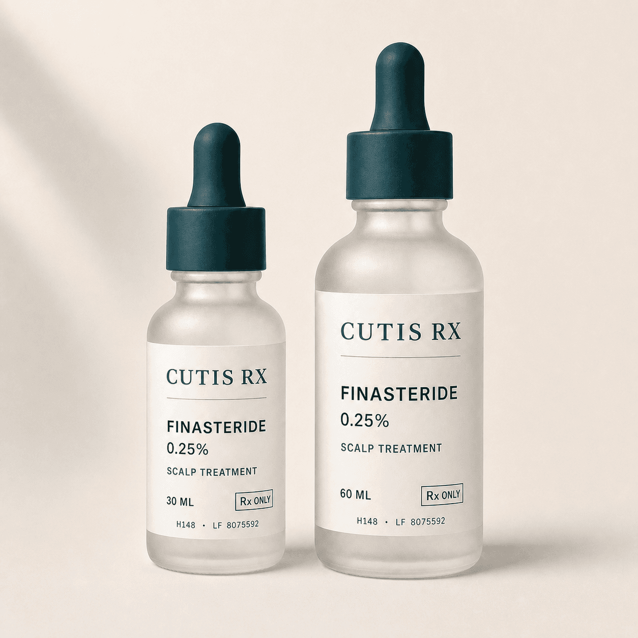 Finasteride 0.25% Scalp Treatment product packaging