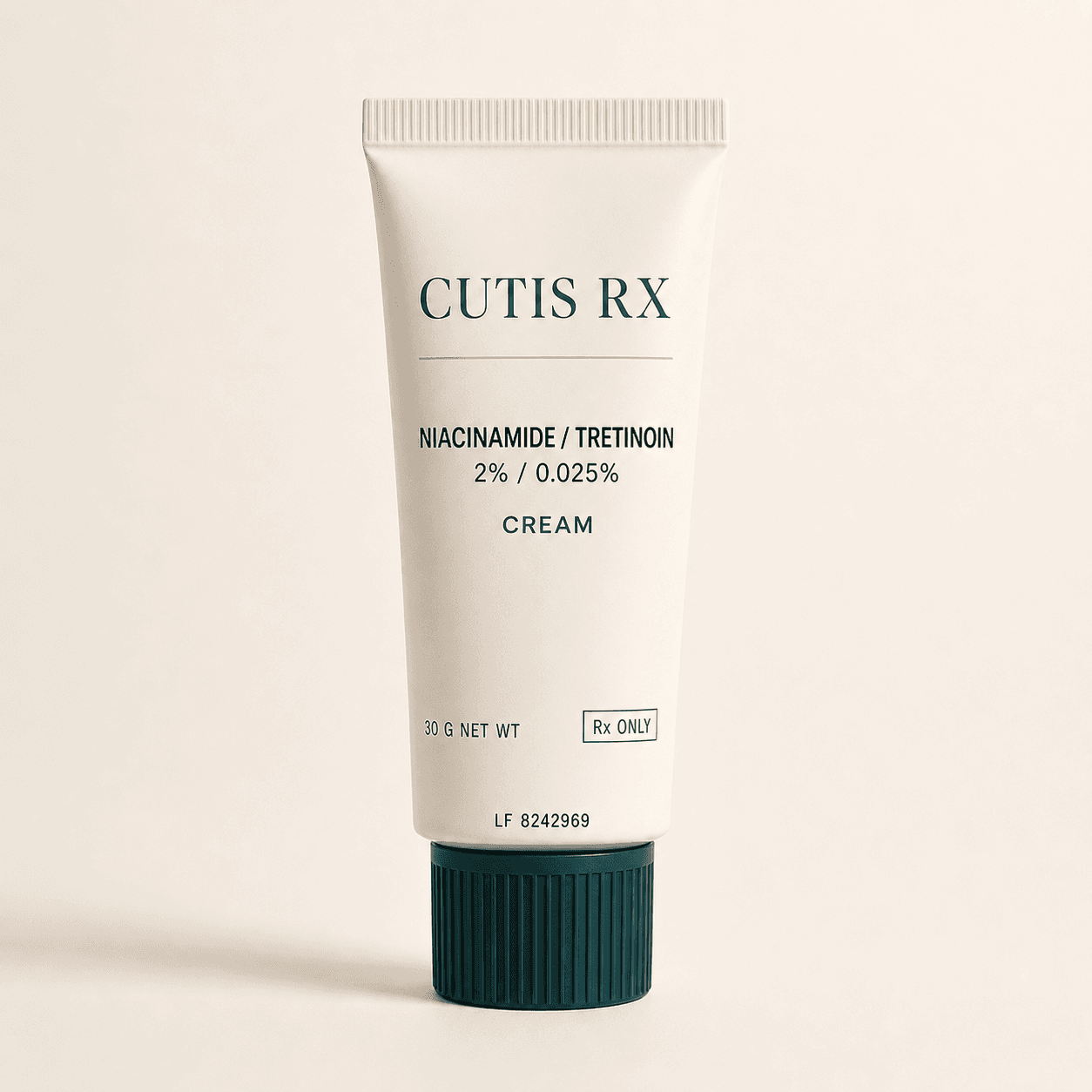 Niacinamide / Tretinoin 2/0.025% Cream product packaging
