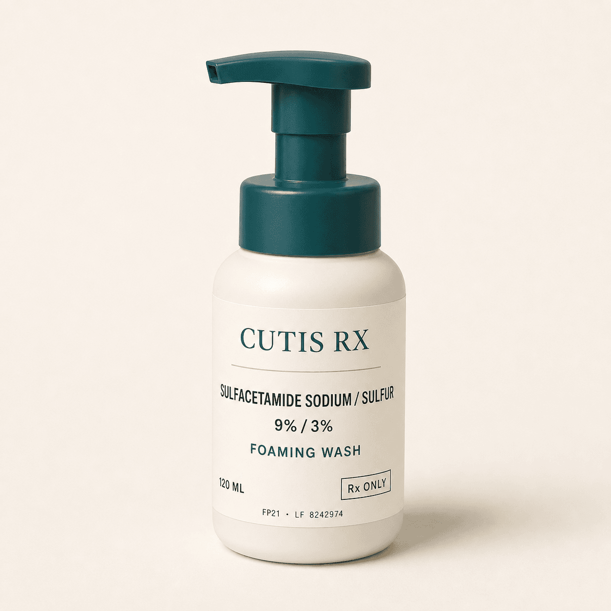 Sulfacetamide Sodium / Sulfur 9/3% Foaming Wash product packaging