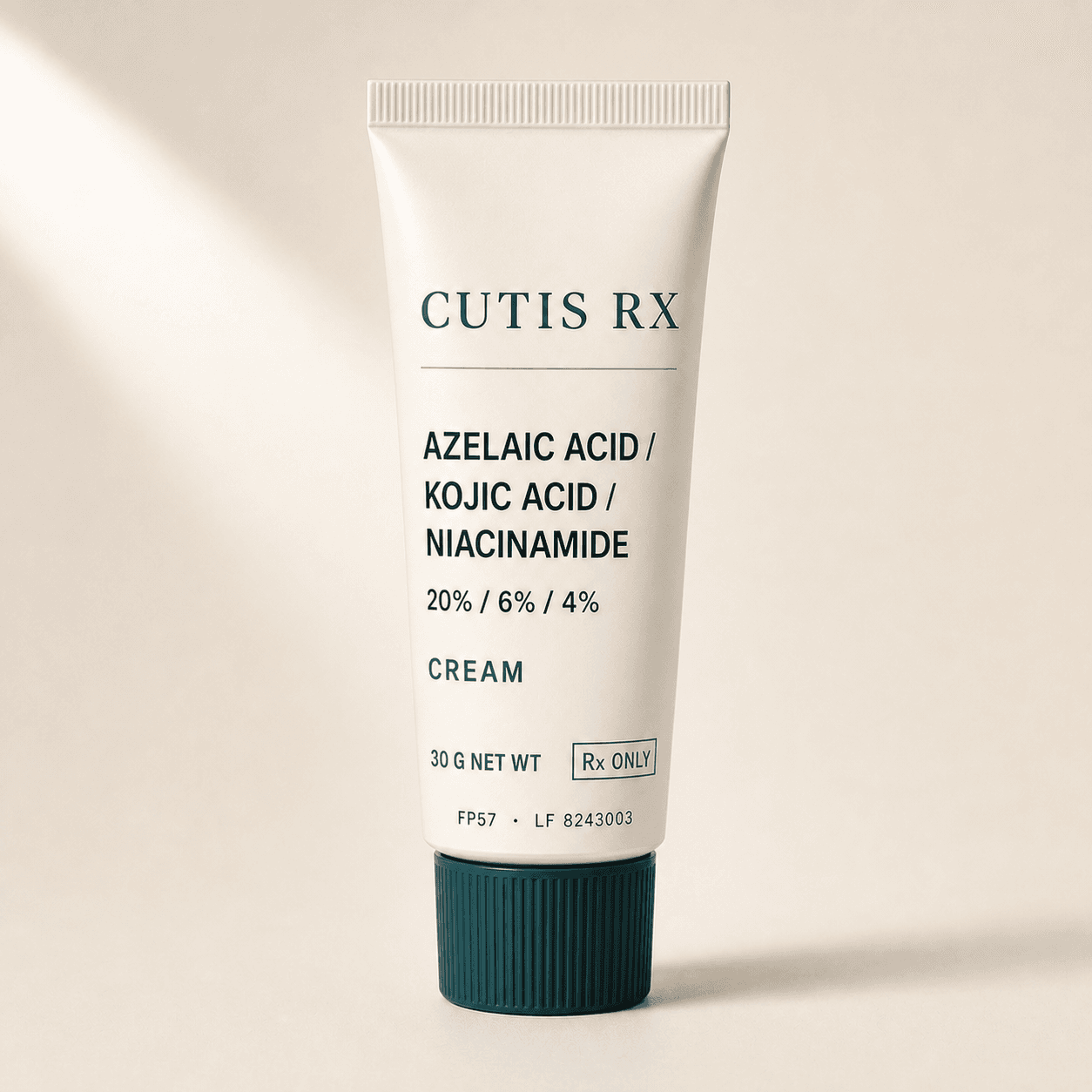 Azelaic Acid / Kojic Acid / Niacinamide Cream product packaging
