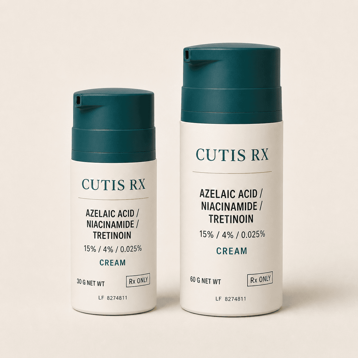 Azelaic Acid / Niacinamide / Tretinoin 15/4/0.025% Cream product packaging