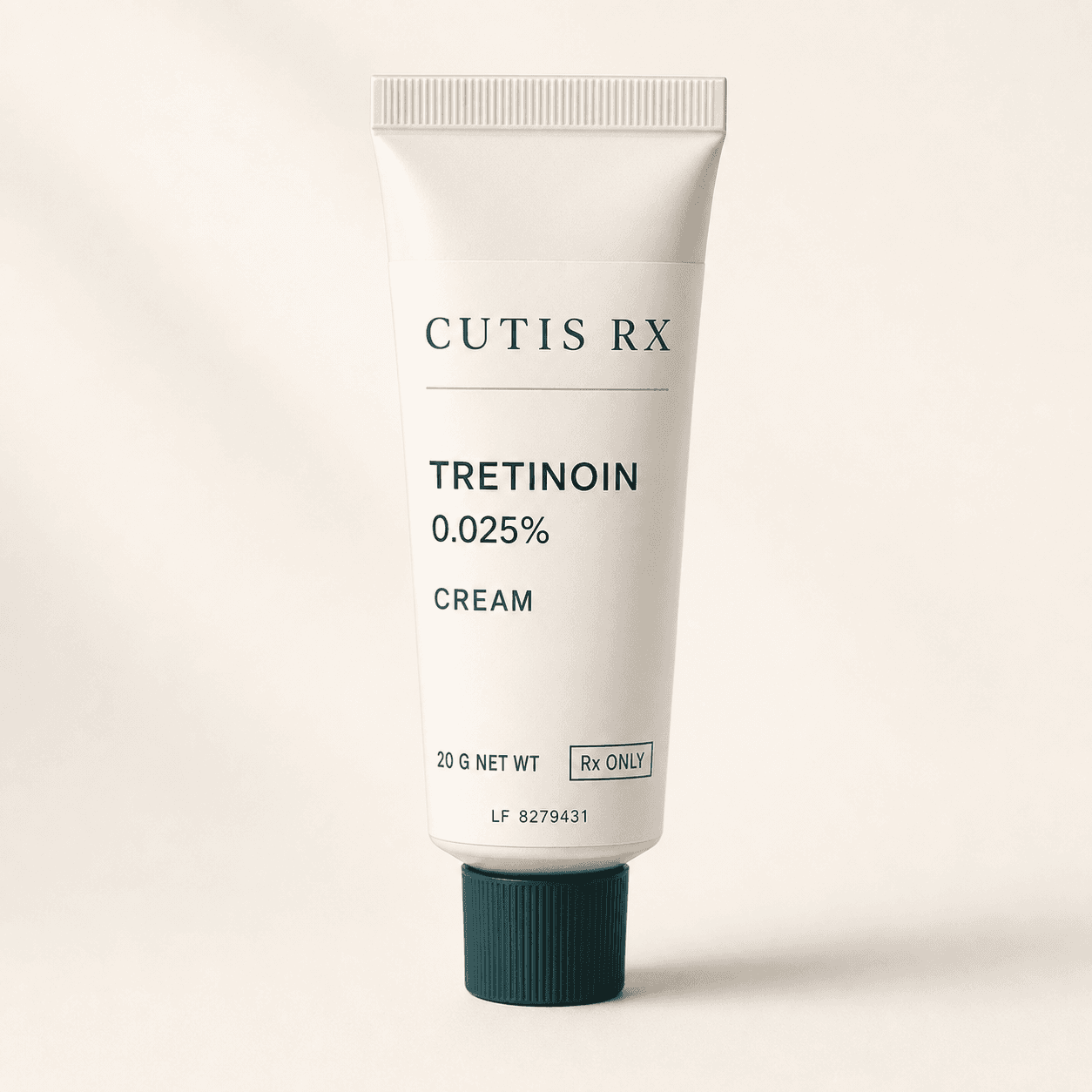 Tretinoin 0.025% Cream product packaging