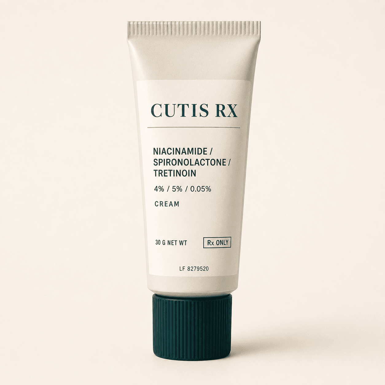 Niacinamide / Spironolactone / Tretinoin 4/5/0.05% Cream product packaging