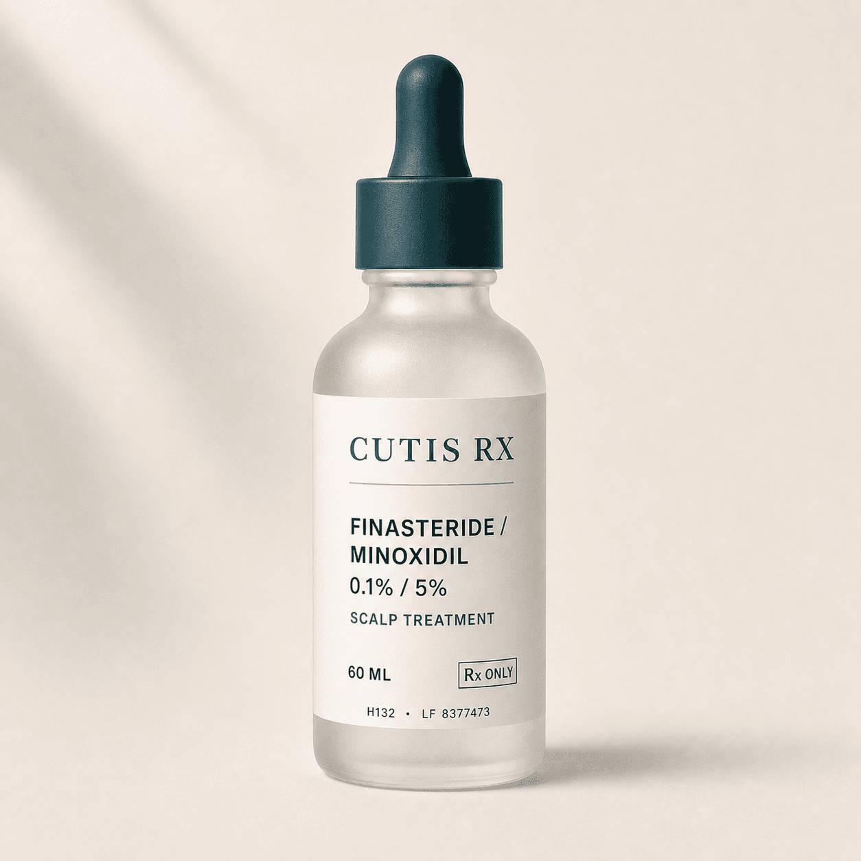 Finasteride / Minoxidil 0.1/5% Scalp Treatment product packaging